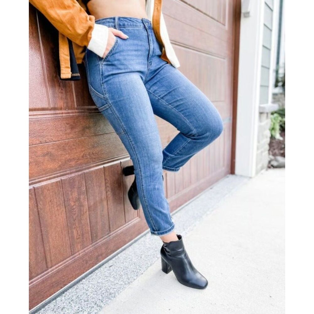 Judy Blue Slim Fit Carpenter Jeans, Size 16W (B4)